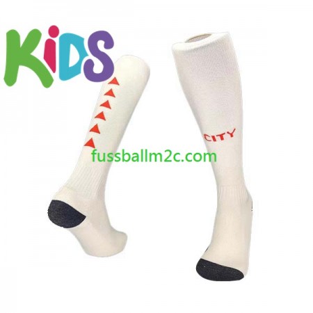 Manchester City Kinder Auswärts Socken 2023-2024